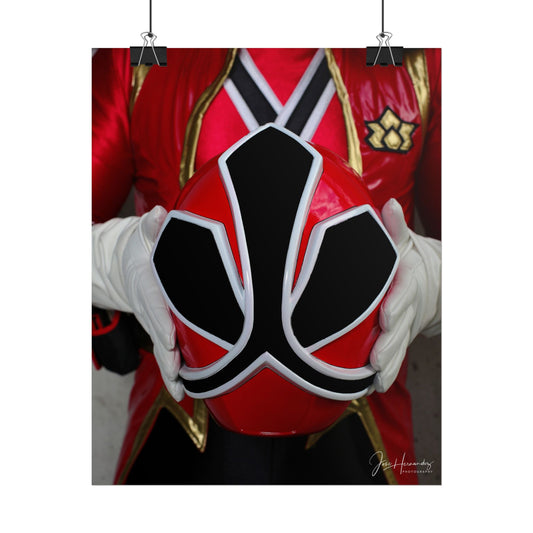 Samurai Shinkenger Red Cosplay Photo 4 Boom Studios Variant