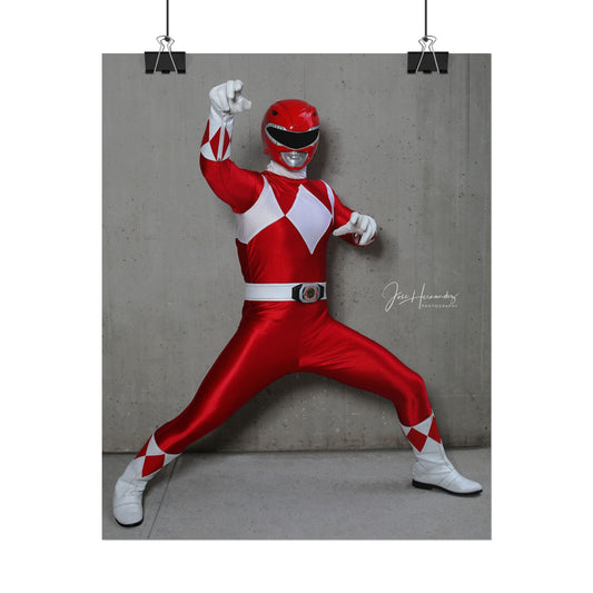 MMPR Zyuranger Red Cosplay Photo 5