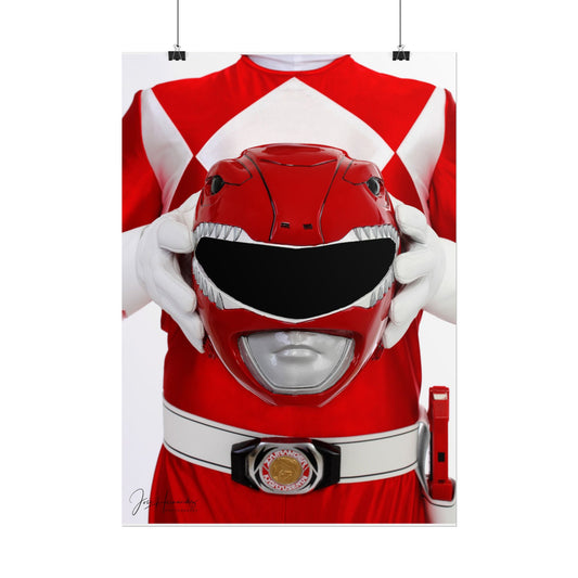 MMPR Zyuranger Red Cosplay Photo 1 Boom Studios Variant