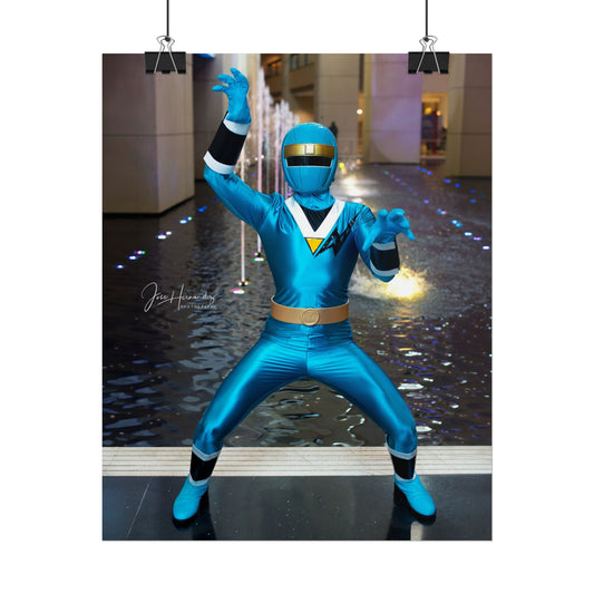 Alien Kakuranger Blue Cosplay Photo 1
