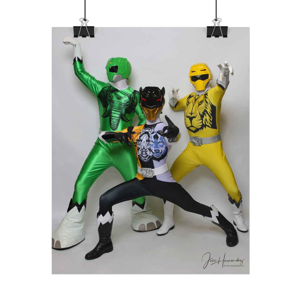 Zyuohger Trio The World and Green and Yellow Cosplay Photo 1