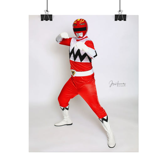 Lost Galaxy Gingaman Red Cosplay Photo 2