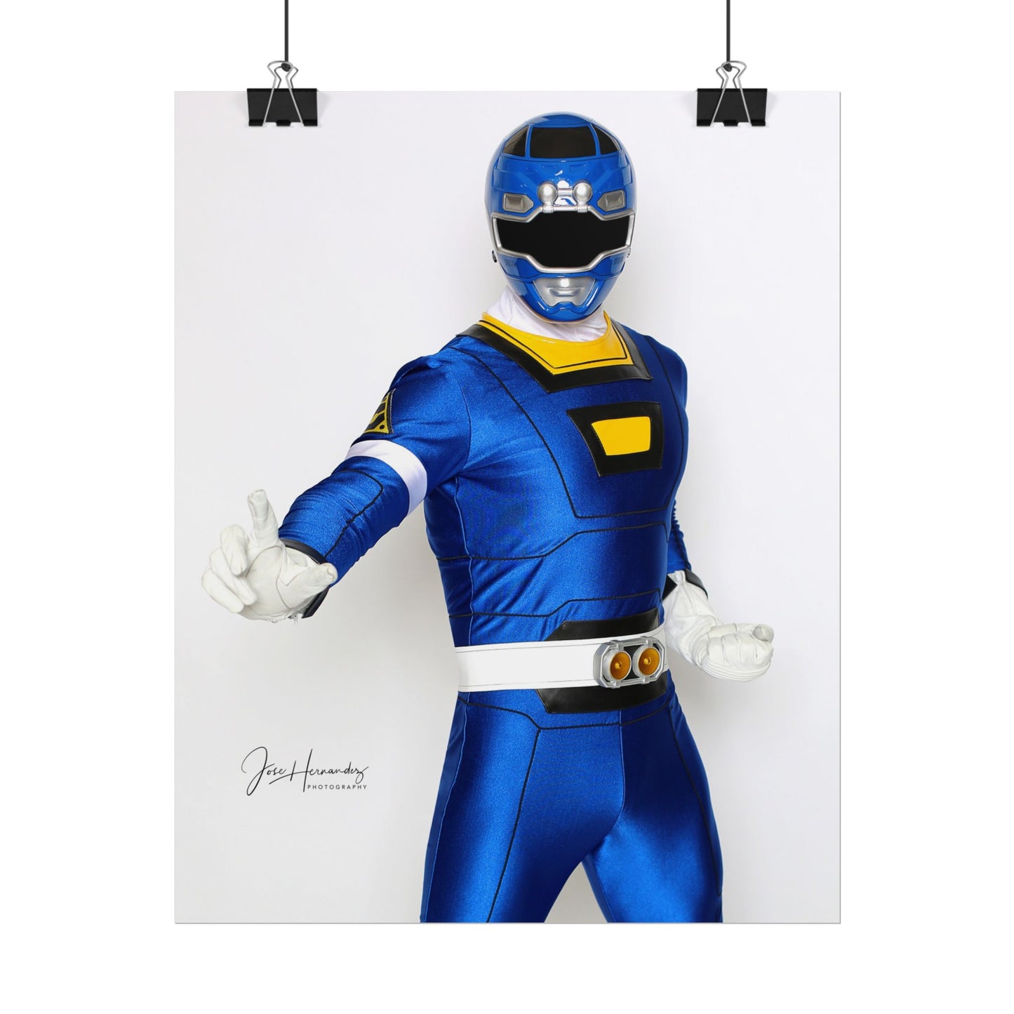 Turbo Carranger Blue Cosplay Photo 1