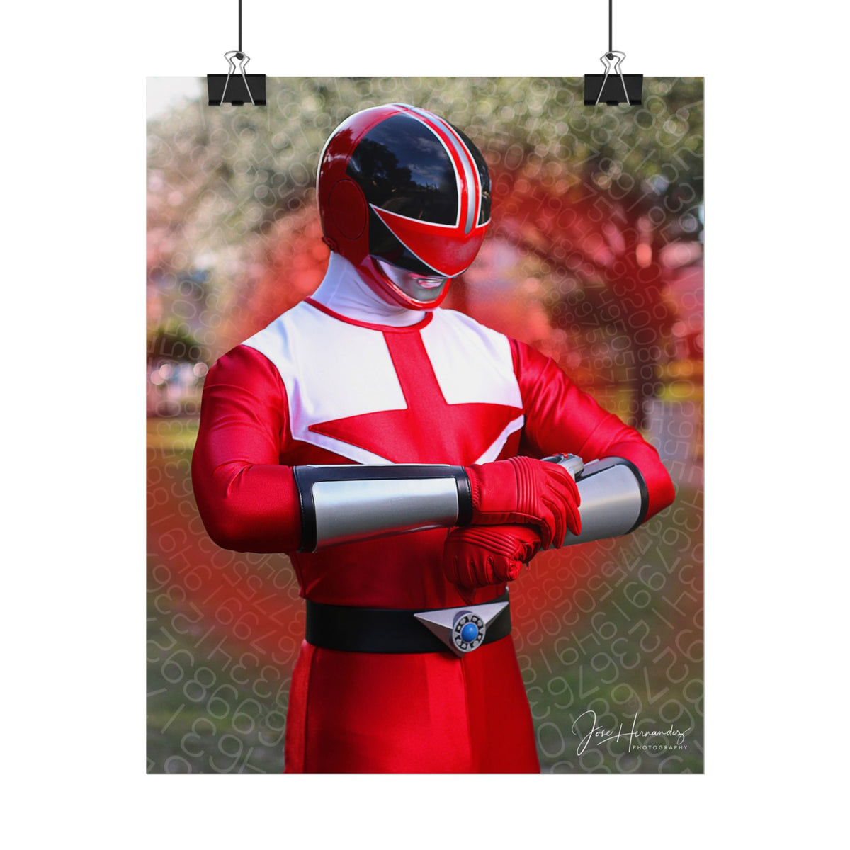 Time Force Timeranger Red Cosplay Photo 2