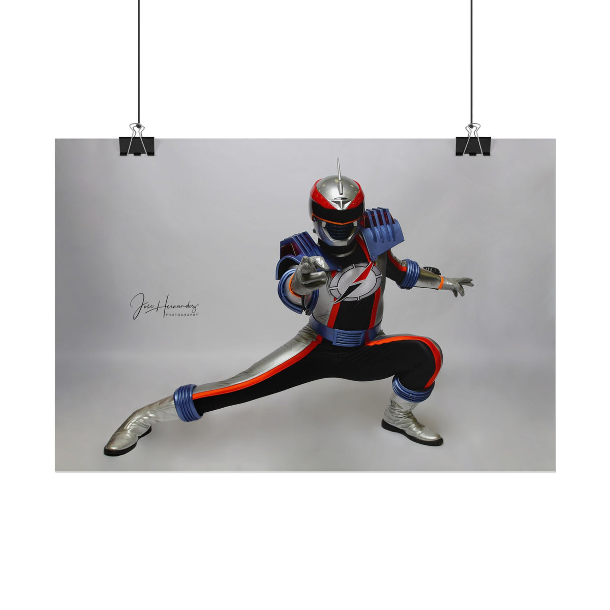 Overdrive Boukenger Silver Cosplay Photo 6