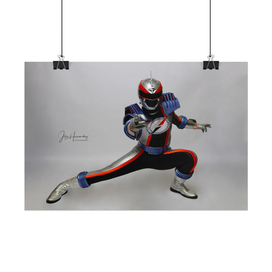 Overdrive Boukenger Silver Cosplay Photo 6
