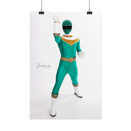 Zeo Ohranger Green Cosplay Photo 1