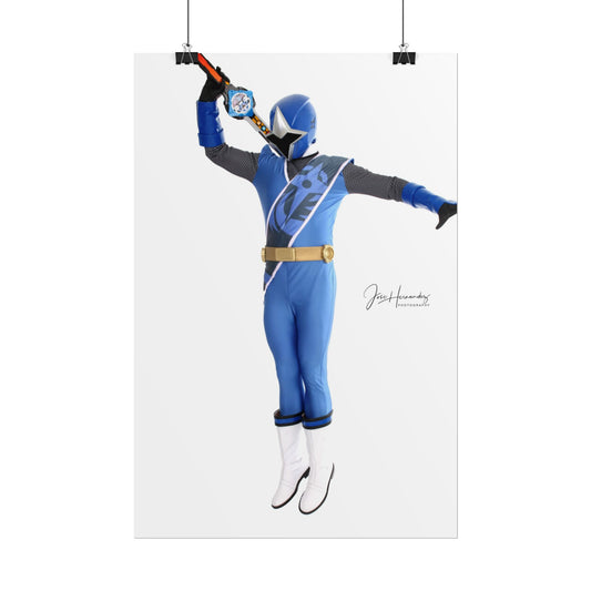 Ninja Steel Ninninger Blue Cosplay Photo 4