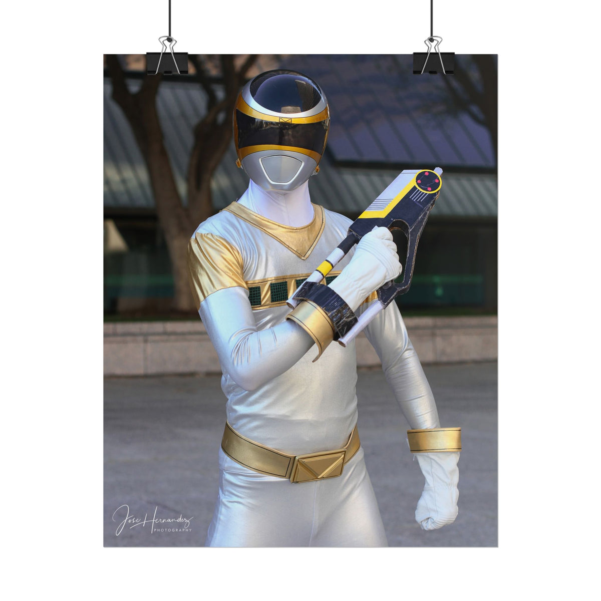 In Space Megaranger Silver Cosplay Photo 4
