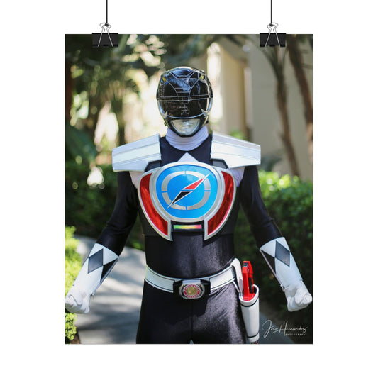 MMPR Zyuranger Black Cosplay Photo 5 Defender Vest