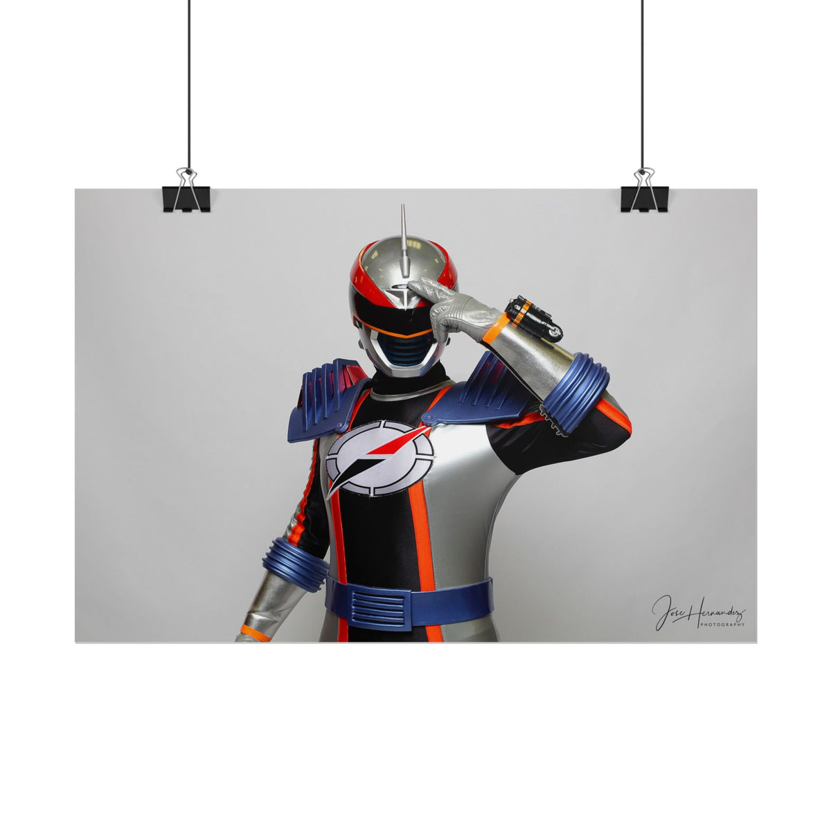 Overdrive Boukenger Silver Cosplay Photo 2