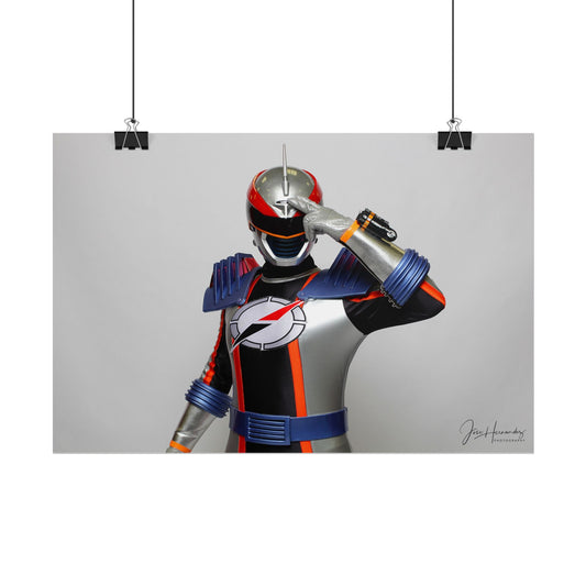 Overdrive Boukenger Silver Cosplay Photo 2
