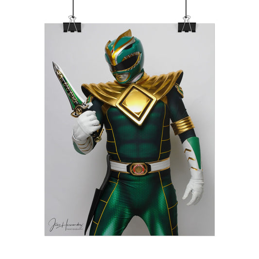 MMPR Zyuranger Green Cosplay Photo 10