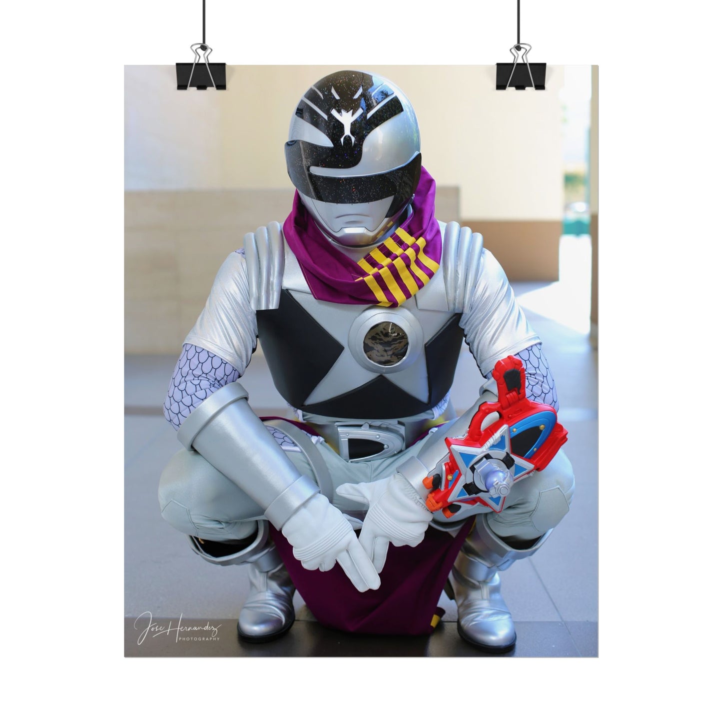 Kyuranger Silver Cosplay Photo 4