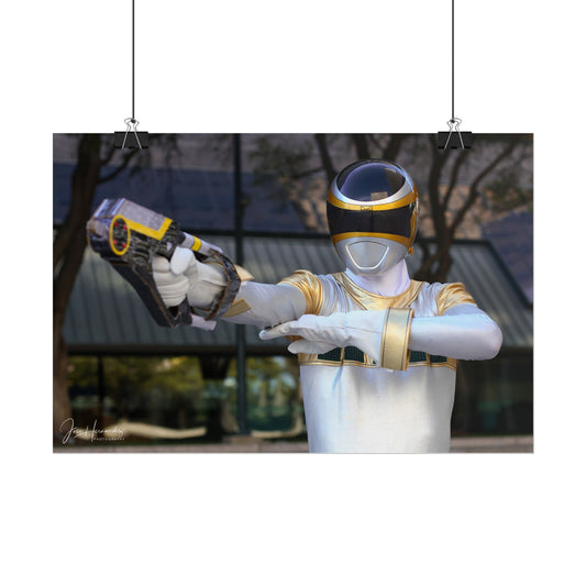 In Space Megaranger Silver Cosplay Photo 2
