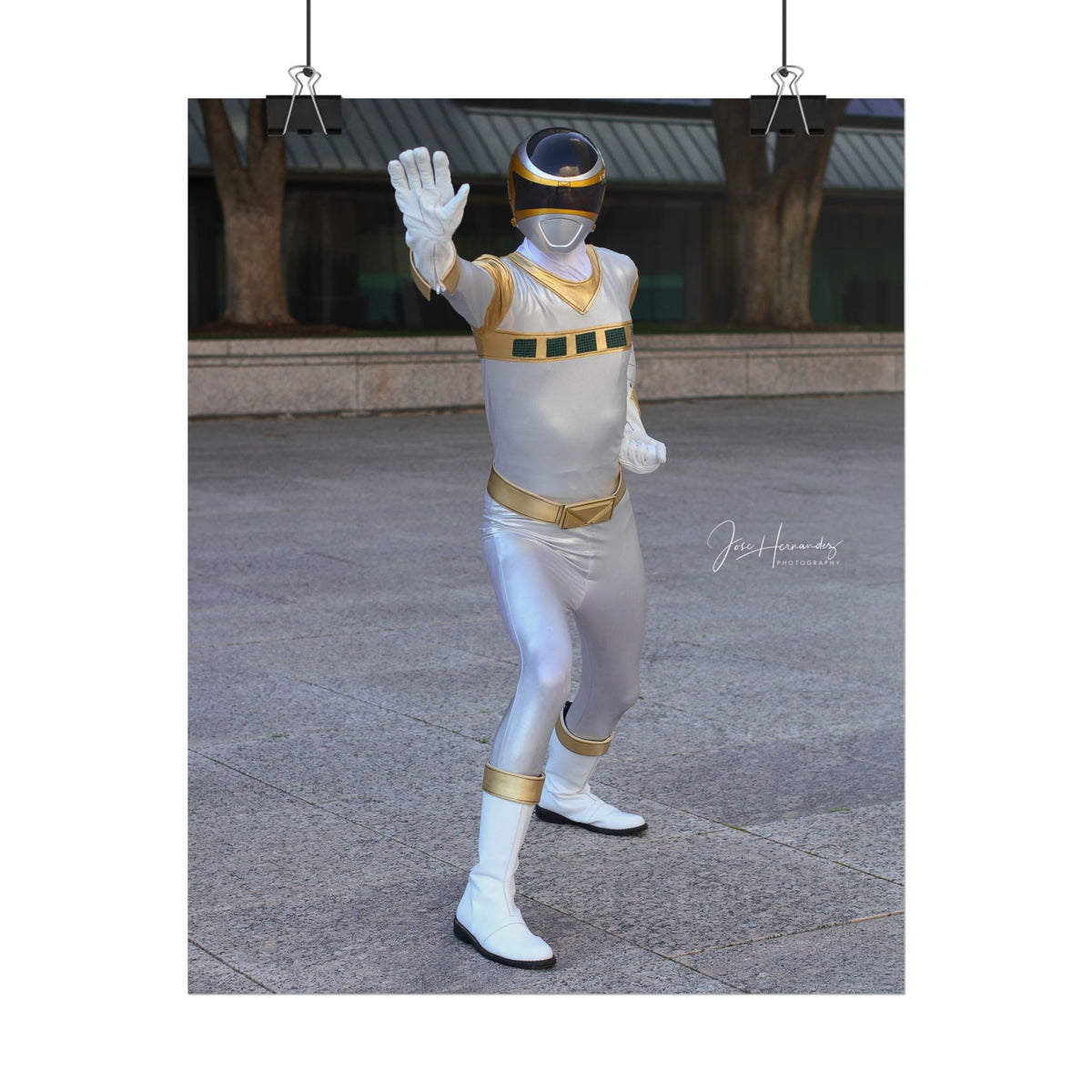 In Space Megaranger Silver Cosplay Photo 6