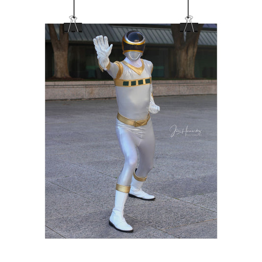 In Space Megaranger Silver Cosplay Photo 6