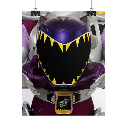 Dino Charge Kyoryuger Violet Cosplay Photo 3 Boom Studios Variant
