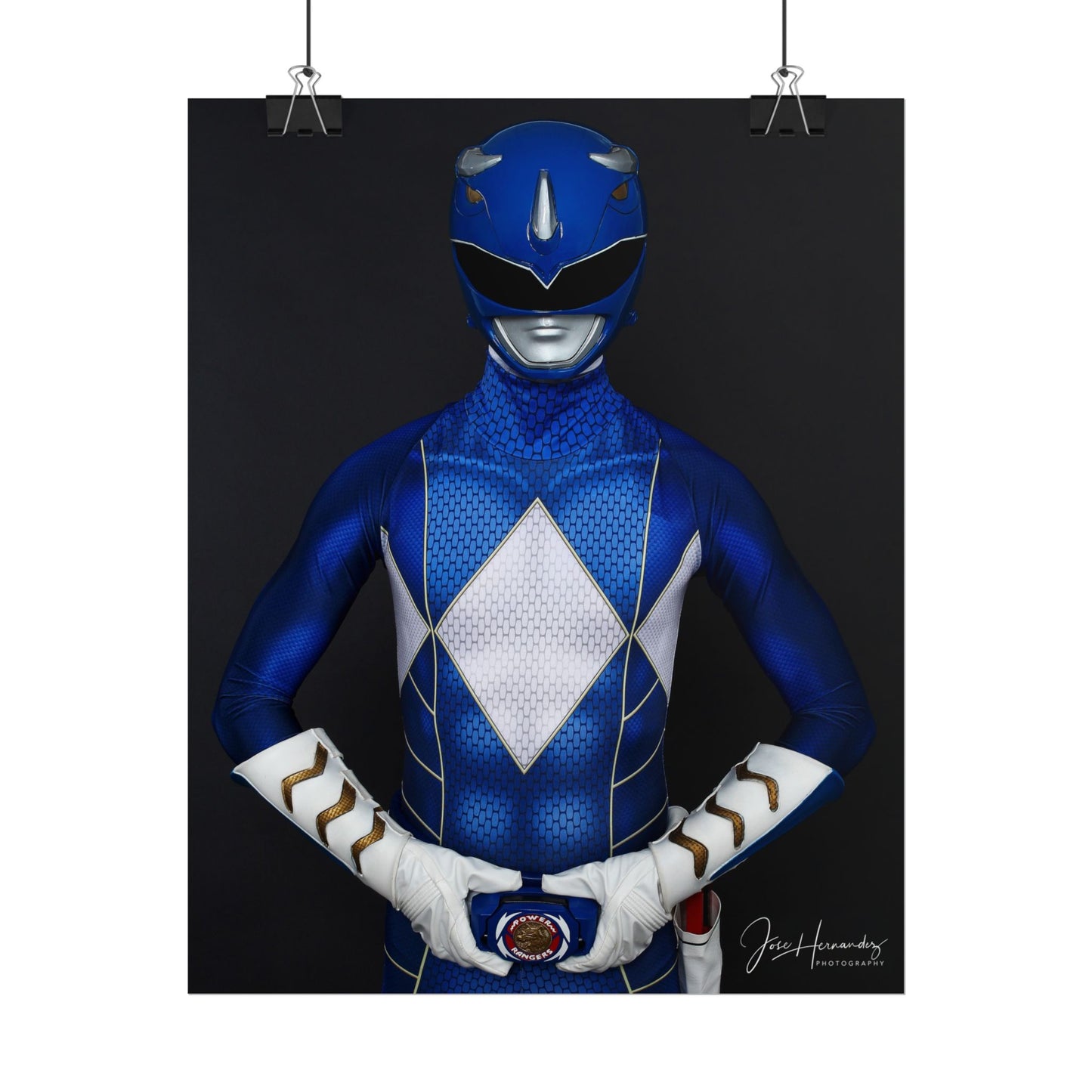MMPR Zyuranger Blue Cosplay Photo 1