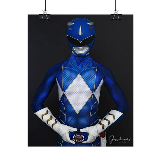 MMPR Zyuranger Blue Cosplay Photo 1