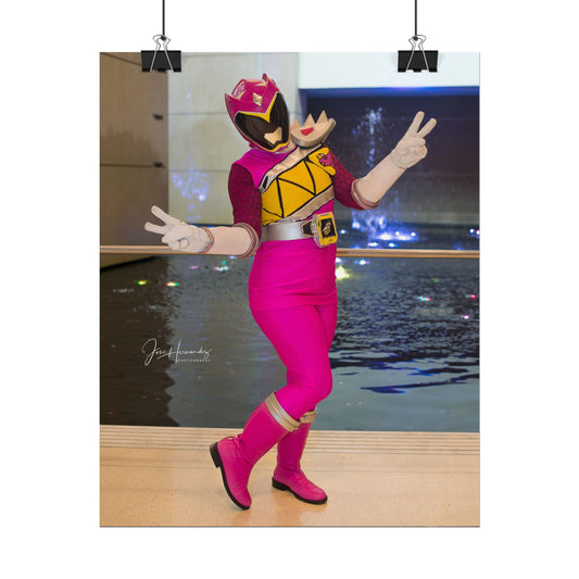 Dino Charge Kyoryuger Pink Cosplay Photo 1
