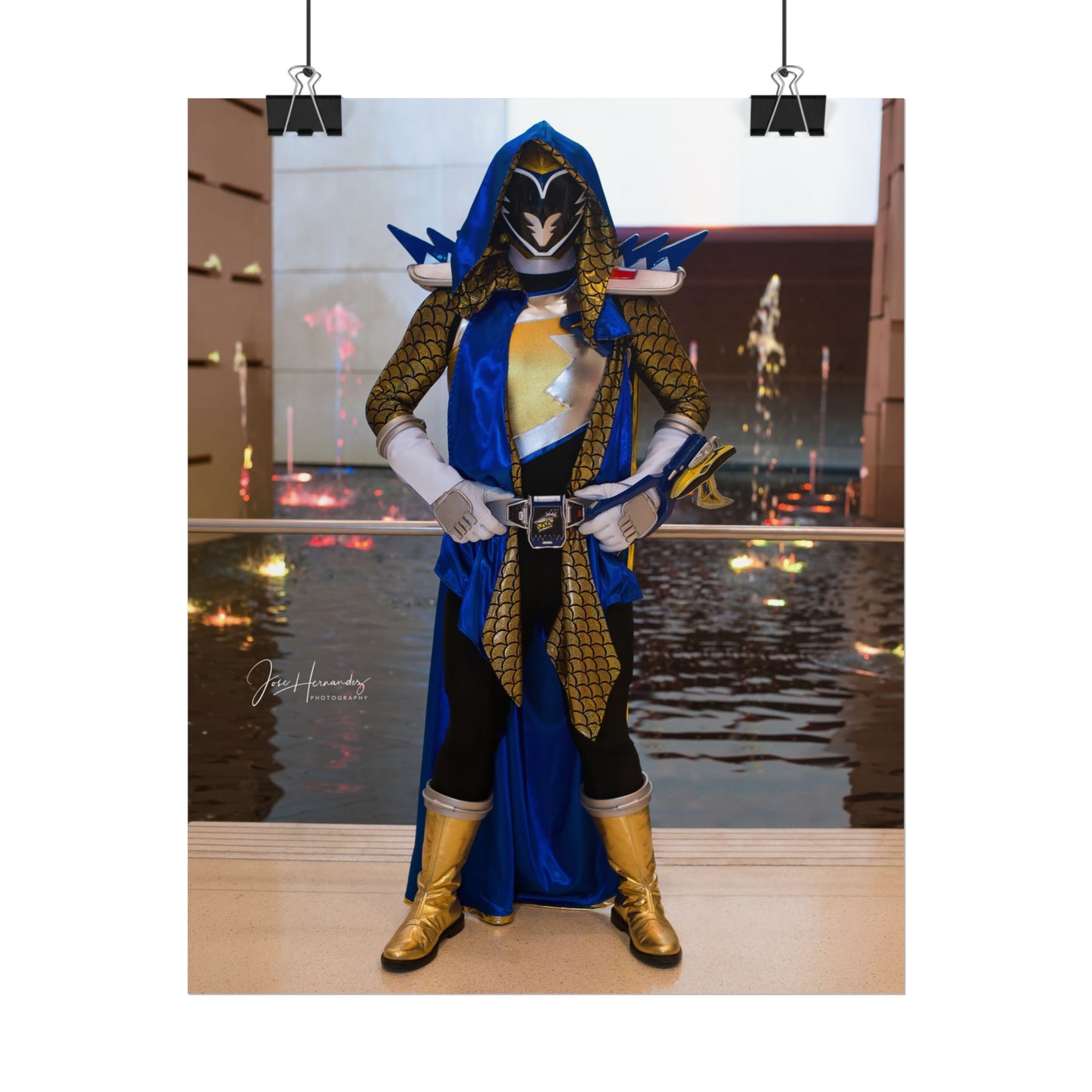 Dino Charge Kyoryuger Gold Commander Cosplay Photo 1