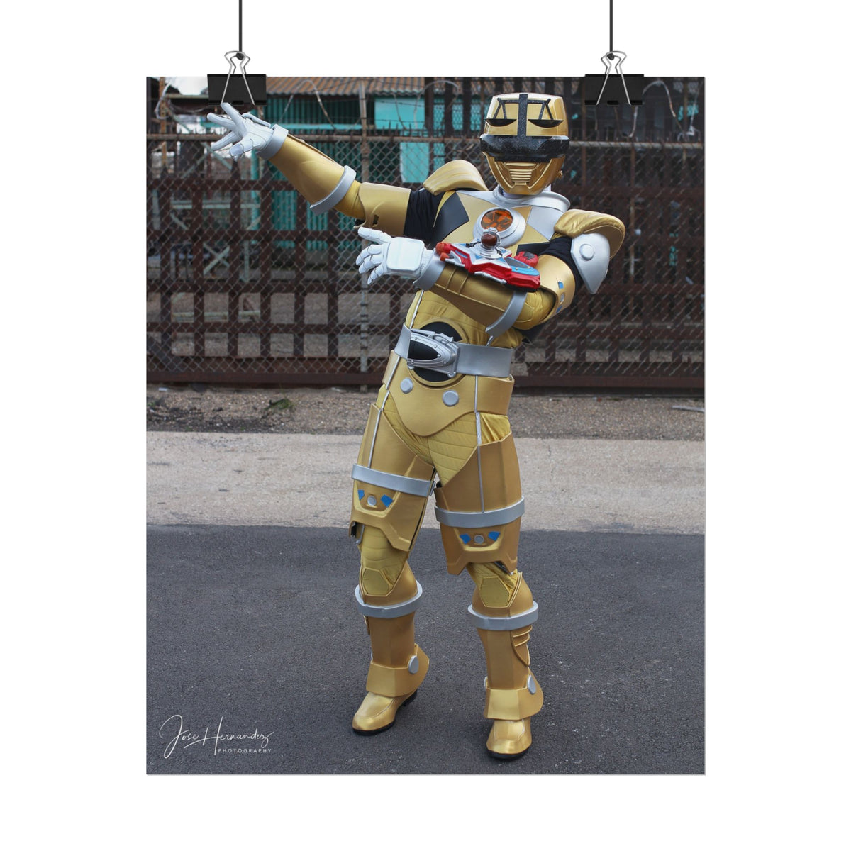 Kyuranger Gold Cosplay Photo 10