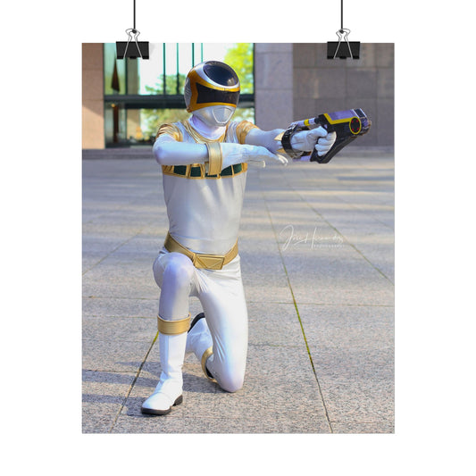 In Space Megaranger Silver Cosplay Photo 9