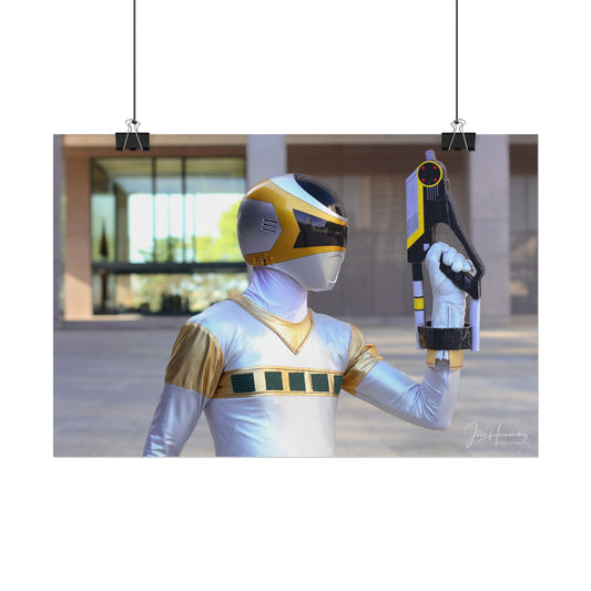 In Space Megaranger Silver Cosplay Photo 8