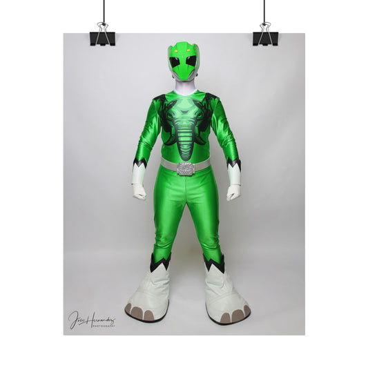 Zyuohger Green Cosplay Photo 2