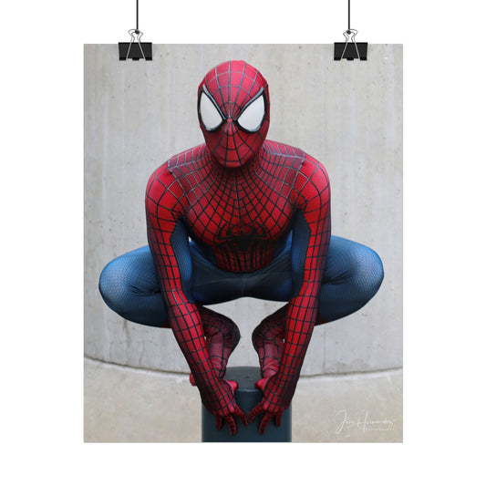 Spider Man TASM2 Cosplay Photo 1