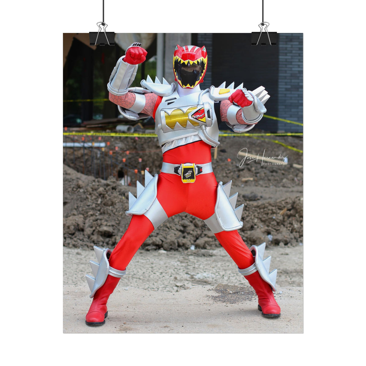 Dino Charge Kyoryuger Red Cosplay Photo 2