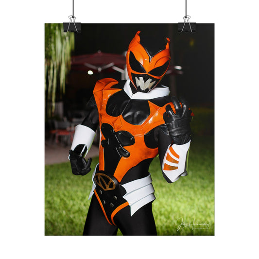 In Space Megaranger Psycho Orange Neziranger Cosplay Photo 3
