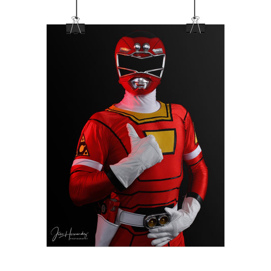 Turbo Carranger Red Cosplay Photo 2