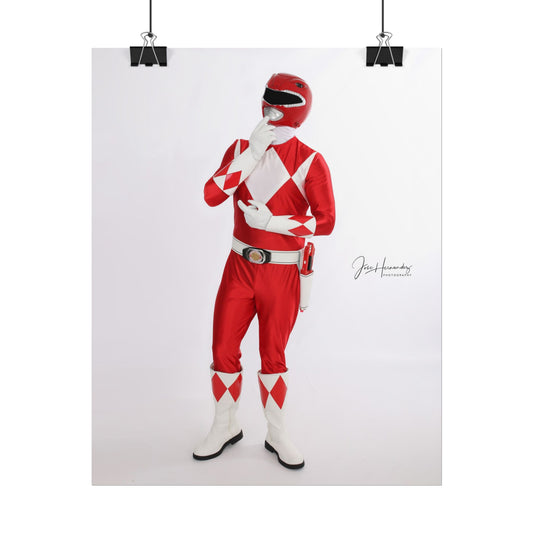 MMPR Zyuranger Red Cosplay Photo 4