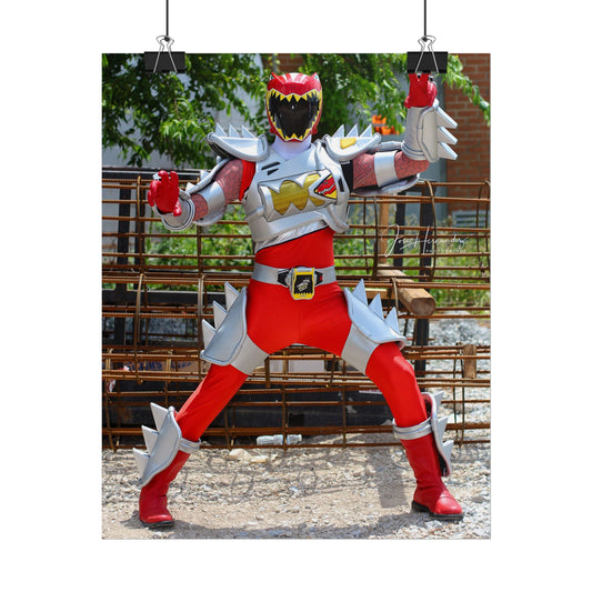 Dino Charge Kyoryuger Red Cosplay Photo 6