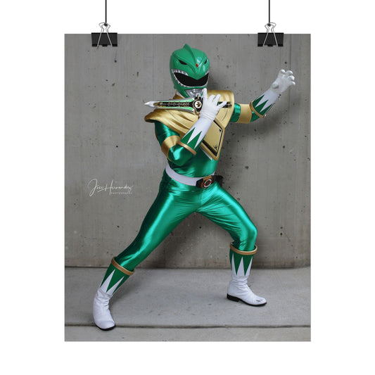 MMPR Zyuranger Green Cosplay Photo 4