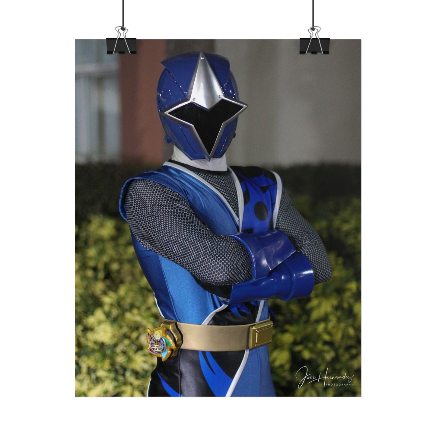 Ninja Steel Ninninger Blue Cosplay Photo 6