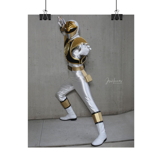 MMPR Dairanger White Cosplay Photo 3
