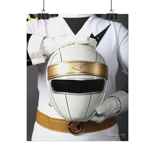 Alien Kakuranger White Cosplay Photo 1 Boom Studios Variant