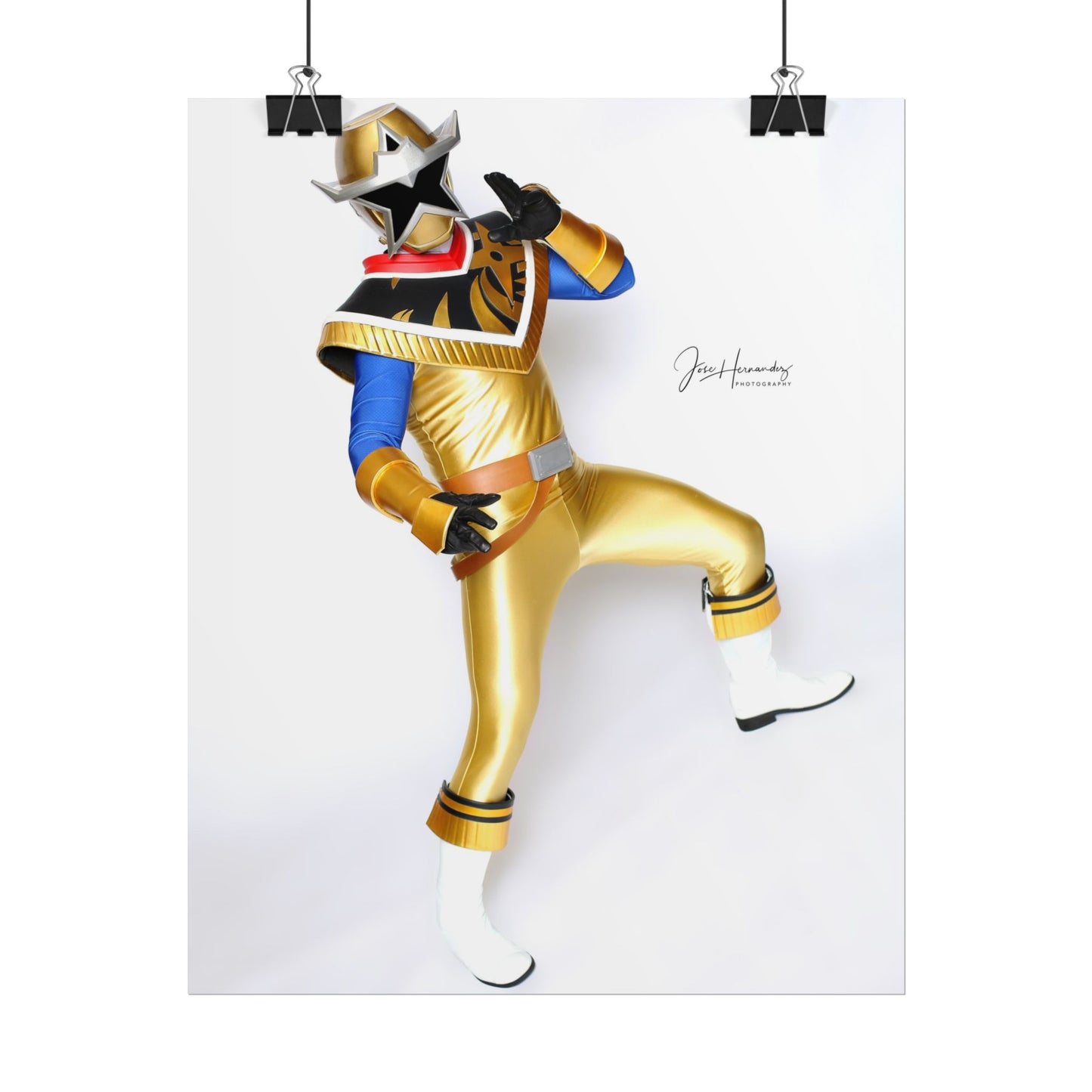 Ninja Steel Ninninger Gold Cosplay Photo 3