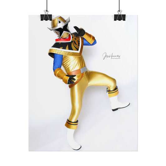 Ninja Steel Ninninger Gold Cosplay Photo 3