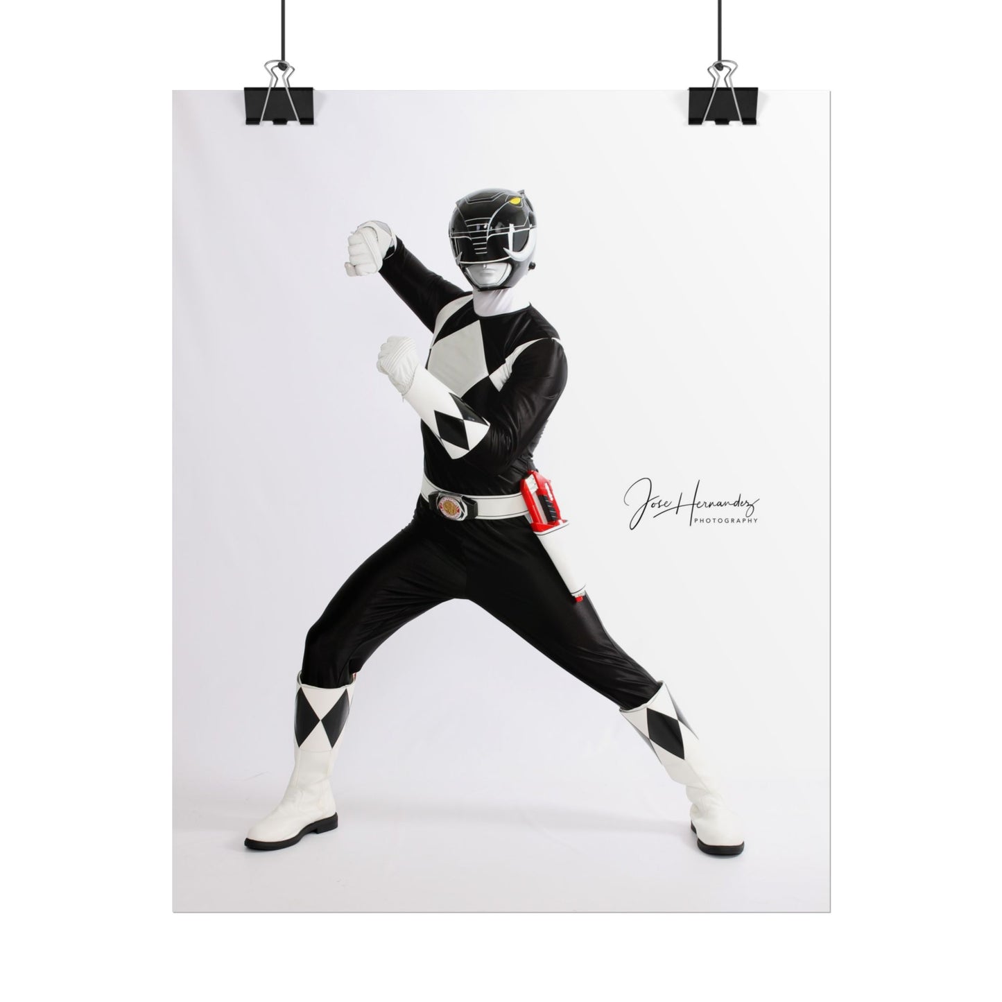 MMPR Zyuranger Black Cosplay Photo 2