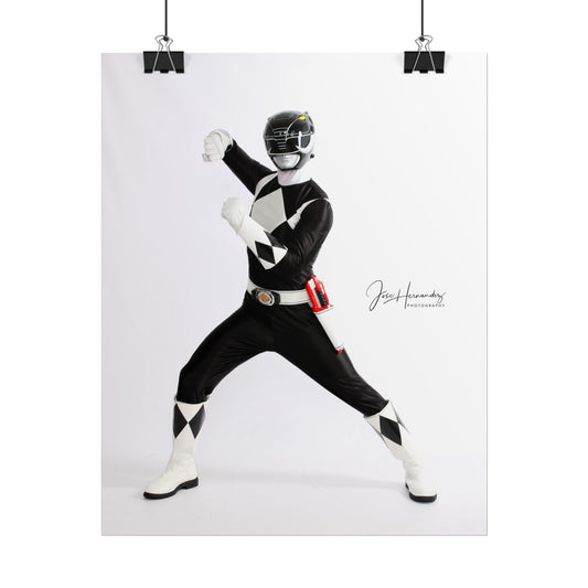 MMPR Zyuranger Black Cosplay Photo 2