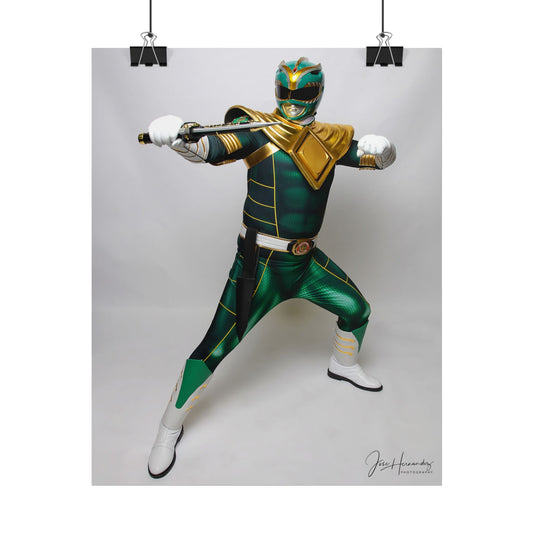 MMPR Zyuranger Green Cosplay Photo 15