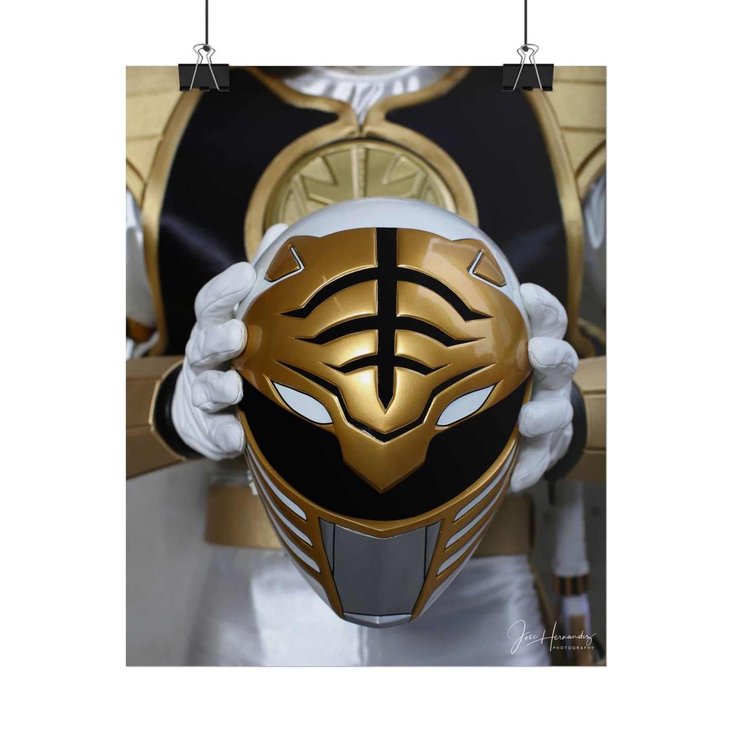 MMPR Dairanger White Cosplay Photo 2 Boom Studios Variant