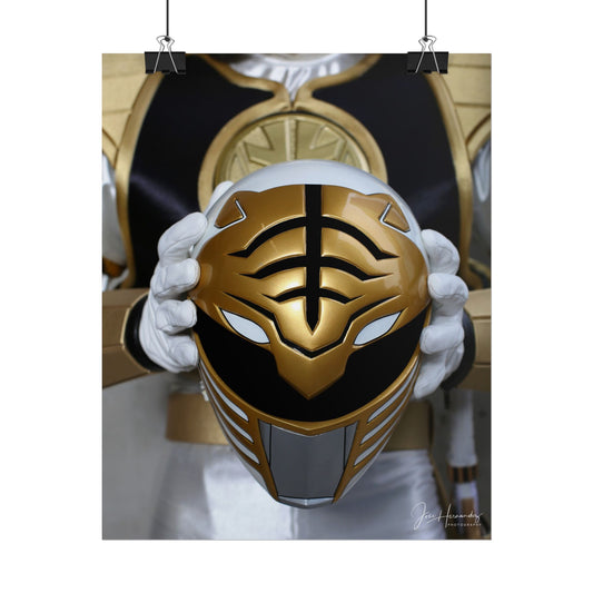MMPR Dairanger White Cosplay Photo 2 Boom Studios Variant