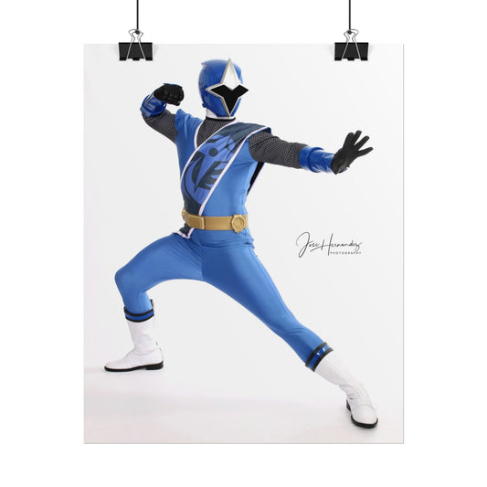 Ninja Steel Ninninger Blue Cosplay Photo 3