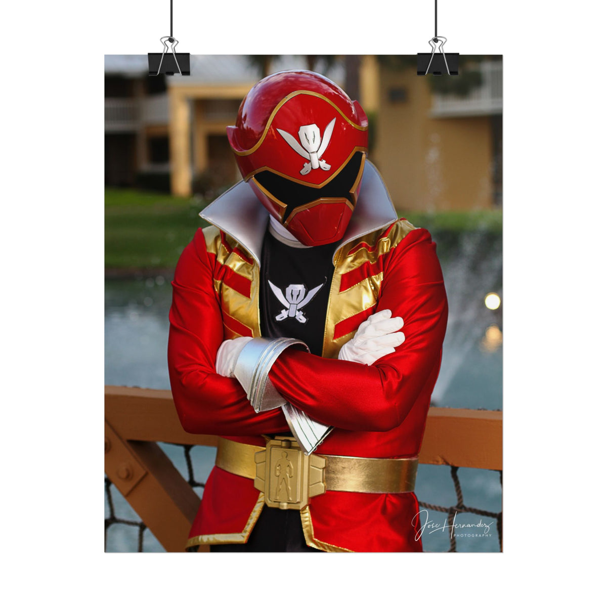 Super Megaforce Gokaiger Red Cosplay Photo 6