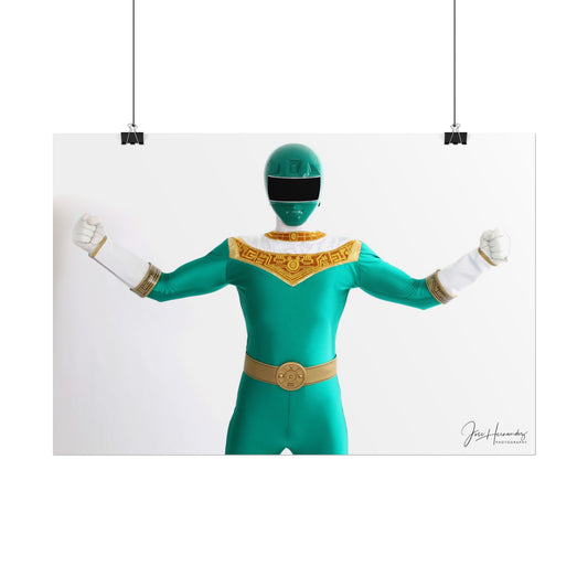Zeo Ohranger Green Cosplay Photo 2